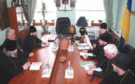 Главной темой переговоров Украинской Православной Церкви и УАПЦ стала антиканоническая деятельность 'Киевского патриархата'